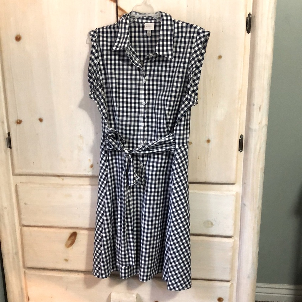Gingham dress
